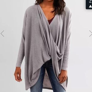 Draped blouse